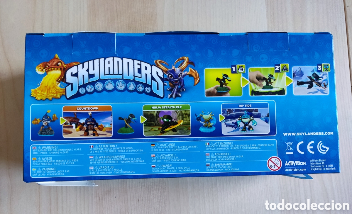 Figuras de acci&oacute;n: 764 - Skylanders Ninja Stealth Elf - Foto 2