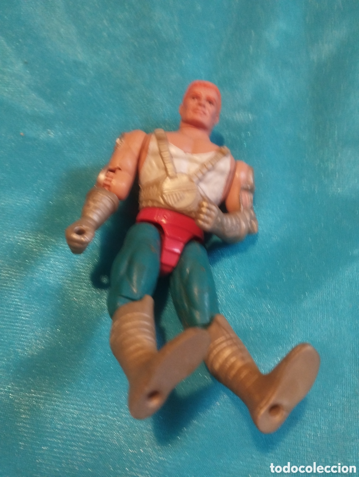 Figuras de acci&oacute;n: Figura de accion a&ntilde;o 1989 articulado de pl&aacute;stico 13cm