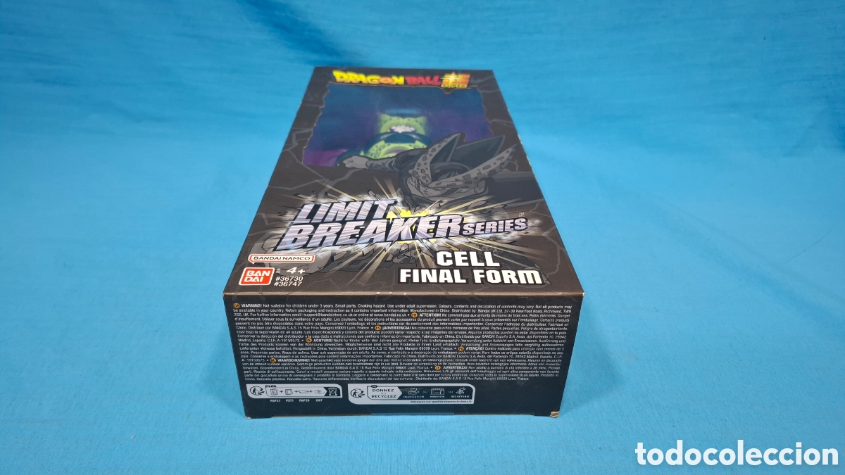 Figuras de acci&oacute;n: FIGURA CELL FINAL FORM - DRAGON BALL - Foto 8
