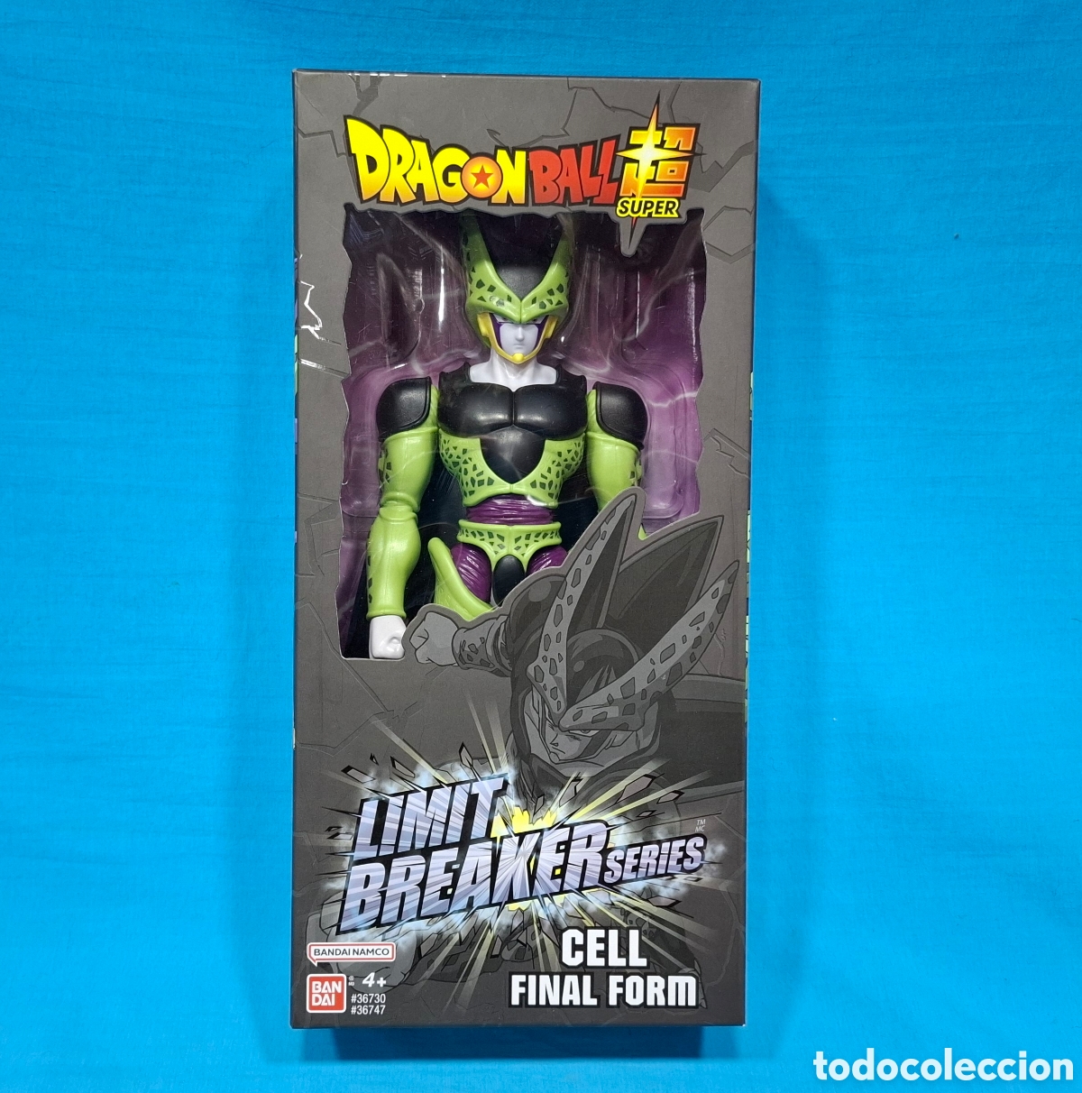 Figuras de acci&oacute;n: FIGURA CELL FINAL FORM - DRAGON BALL - Foto 1