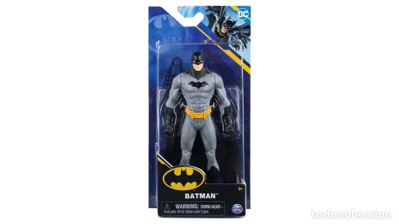 Figuras de acci&oacute;n: Batman Figura de Acci&oacute;n 15 cm. DC Spin Master - Foto 1