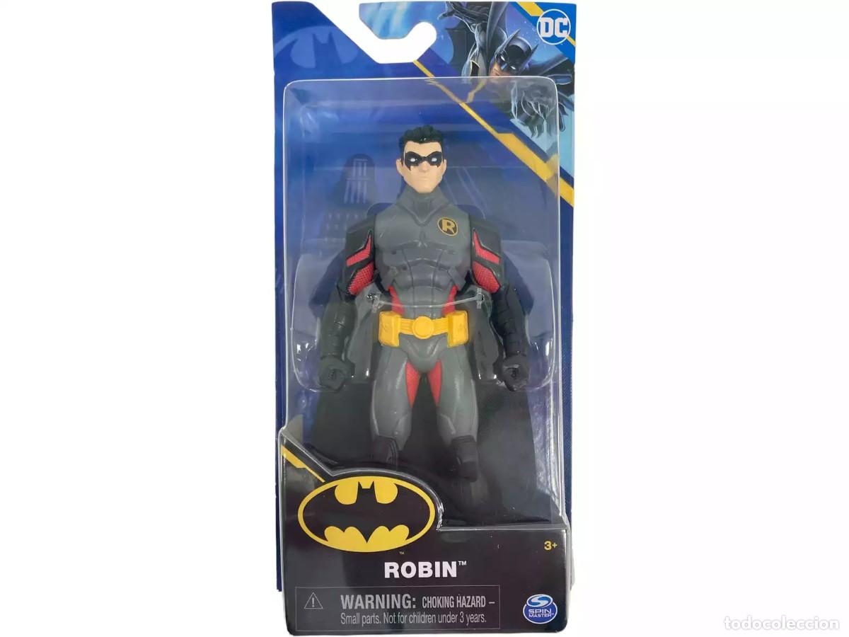 Figuras de acci&oacute;n: Robin Figura de Acci&oacute;n 15 cm. DC Spin Master - Foto 1