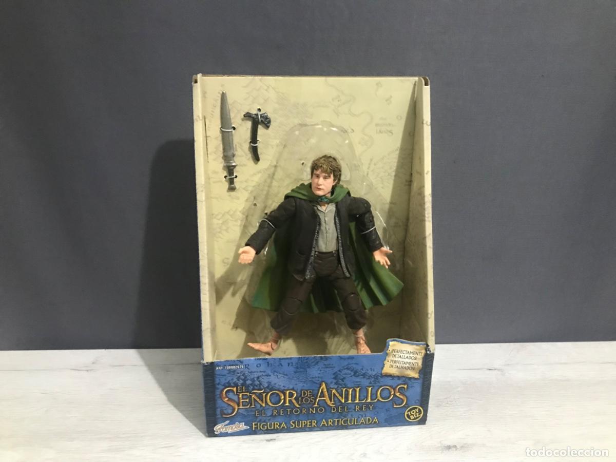 Figuras de acci&oacute;n: Figura El se&ntilde;or de los anillos Sam Gamgee - Foto 1