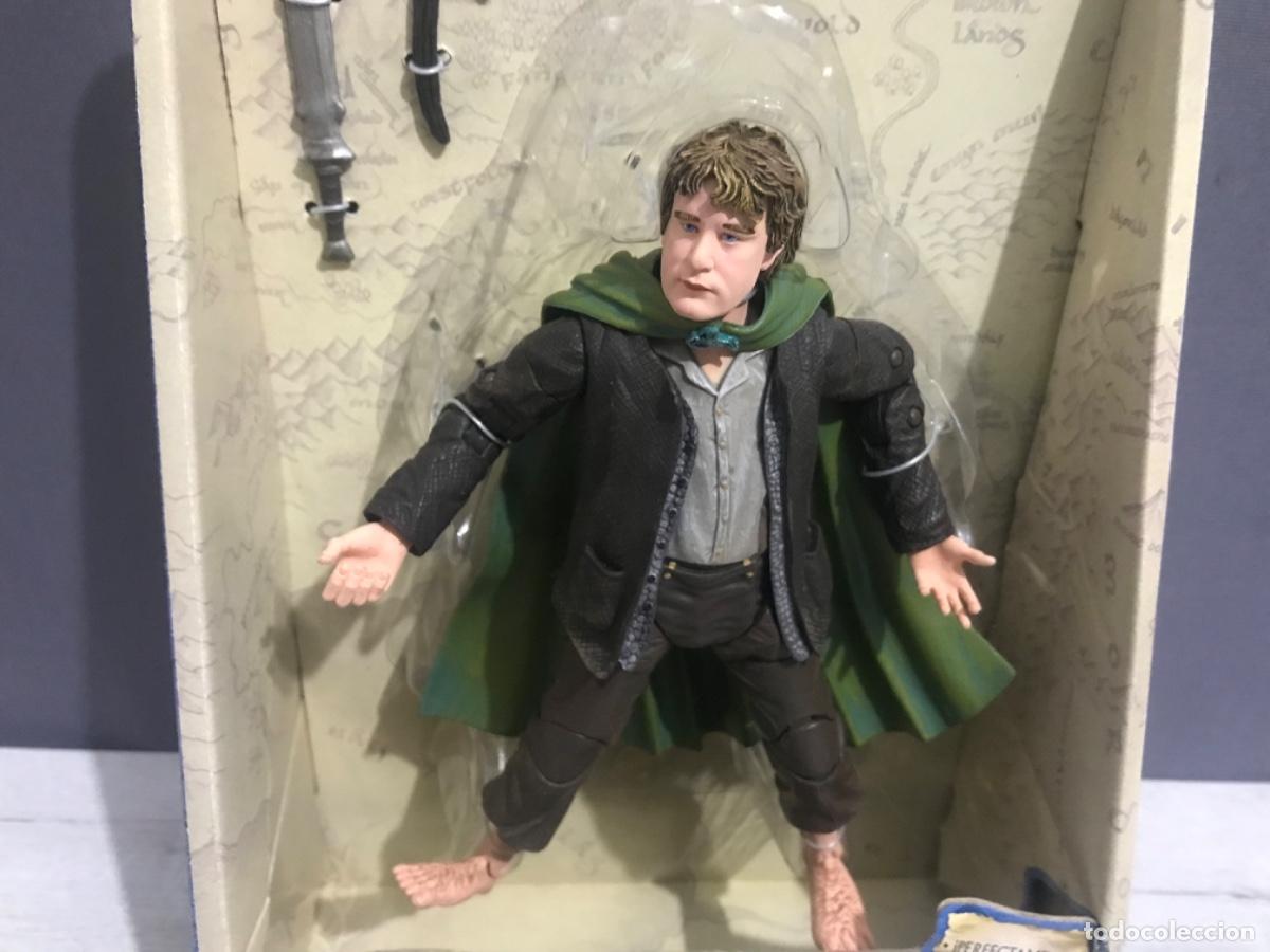 Figuras de acci&oacute;n: Figura El se&ntilde;or de los anillos Sam Gamgee - Foto 2