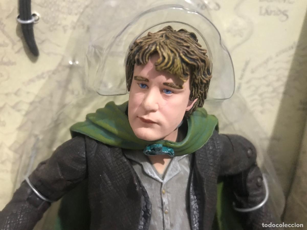 Figuras de acci&oacute;n: Figura El se&ntilde;or de los anillos Sam Gamgee - Foto 3