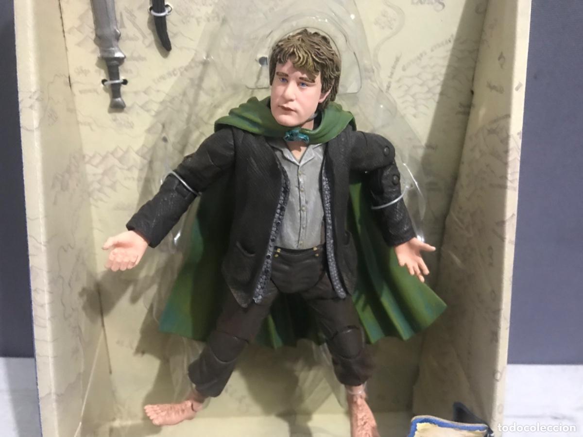 Figuras de acci&oacute;n: Figura El se&ntilde;or de los anillos Sam Gamgee - Foto 4