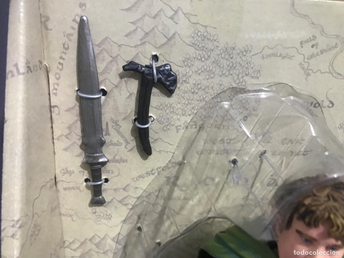 Figuras de acci&oacute;n: Figura El se&ntilde;or de los anillos Sam Gamgee - Foto 5