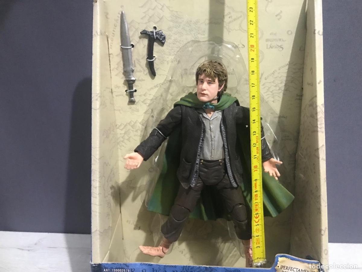 Figuras de acci&oacute;n: Figura El se&ntilde;or de los anillos Sam Gamgee - Foto 6