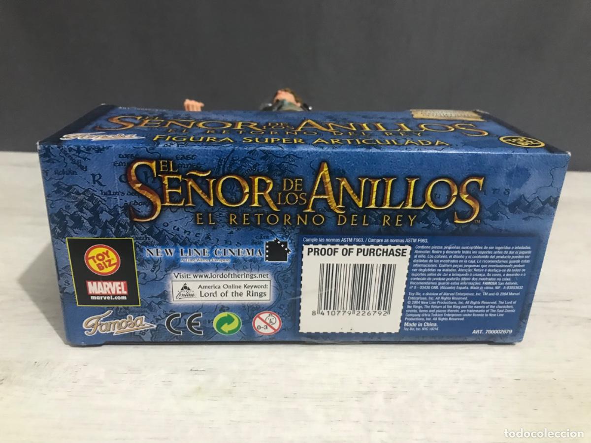 Figuras de acci&oacute;n: Figura El se&ntilde;or de los anillos Sam Gamgee - Foto 10