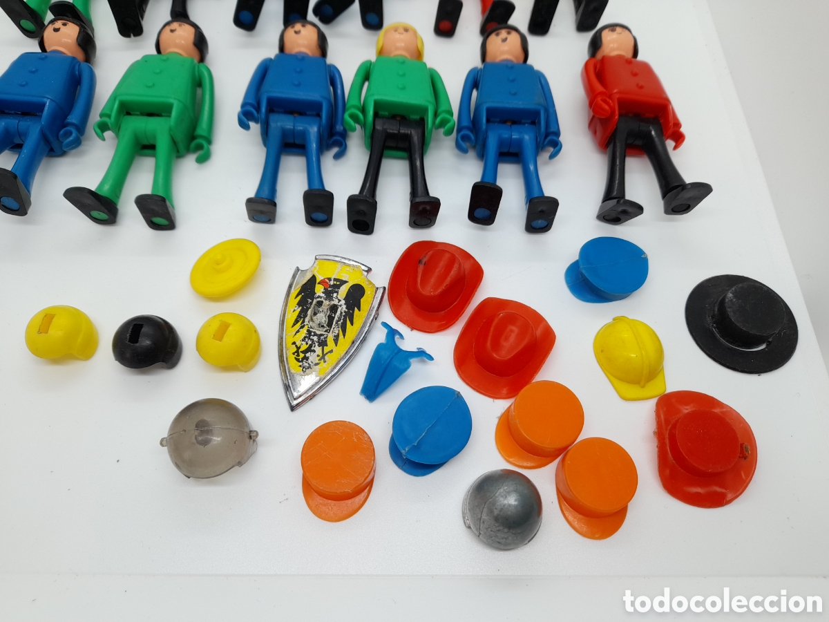 Figuras de acci&oacute;n: GRAN LOTE DE PLAY BIG, CEFA BOYS... - Foto 2