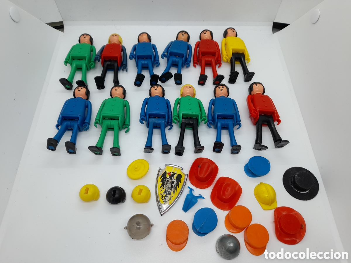 Figuras de acci&oacute;n: GRAN LOTE DE PLAY BIG, CEFA BOYS... - Foto 1