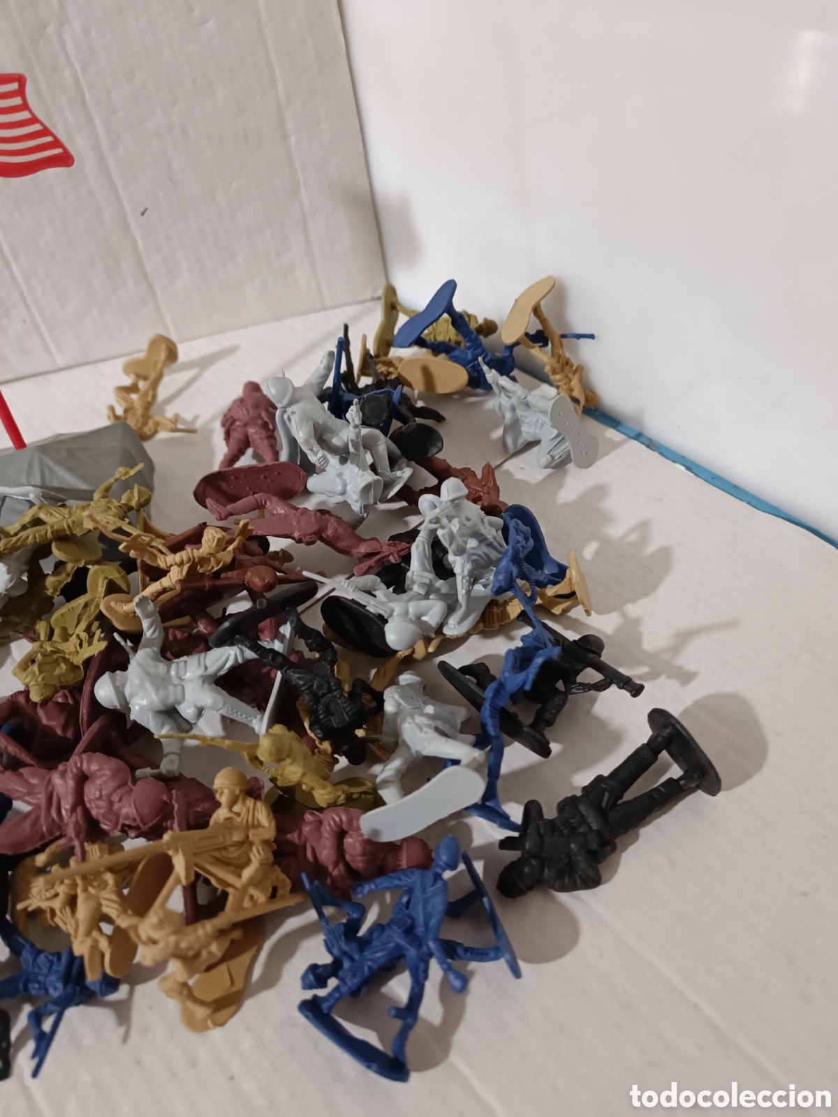 Figuras de acci&oacute;n: Figuras soldados de pl&aacute;stico - Foto 2