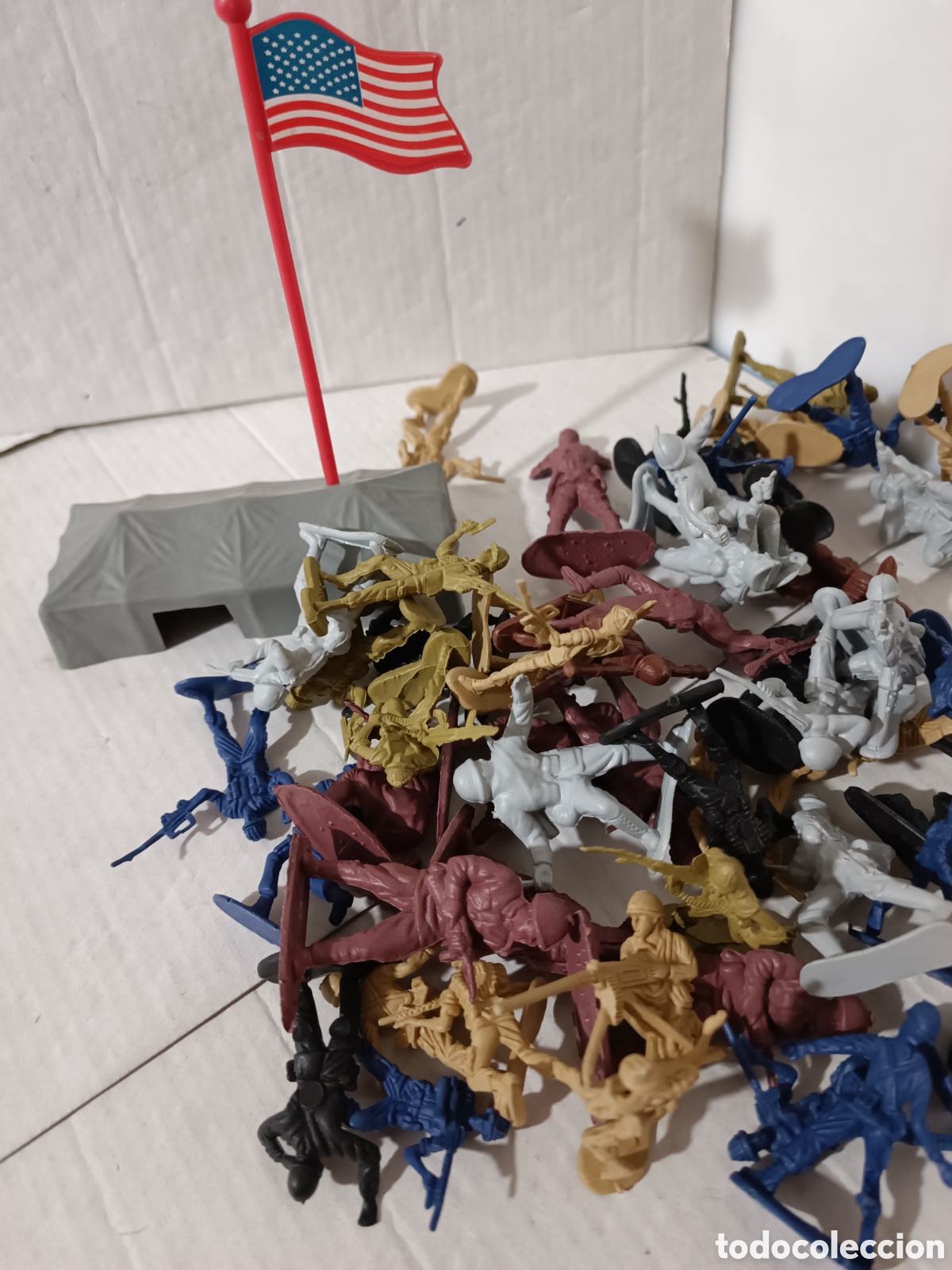Figuras de acci&oacute;n: Figuras soldados de pl&aacute;stico - Foto 3