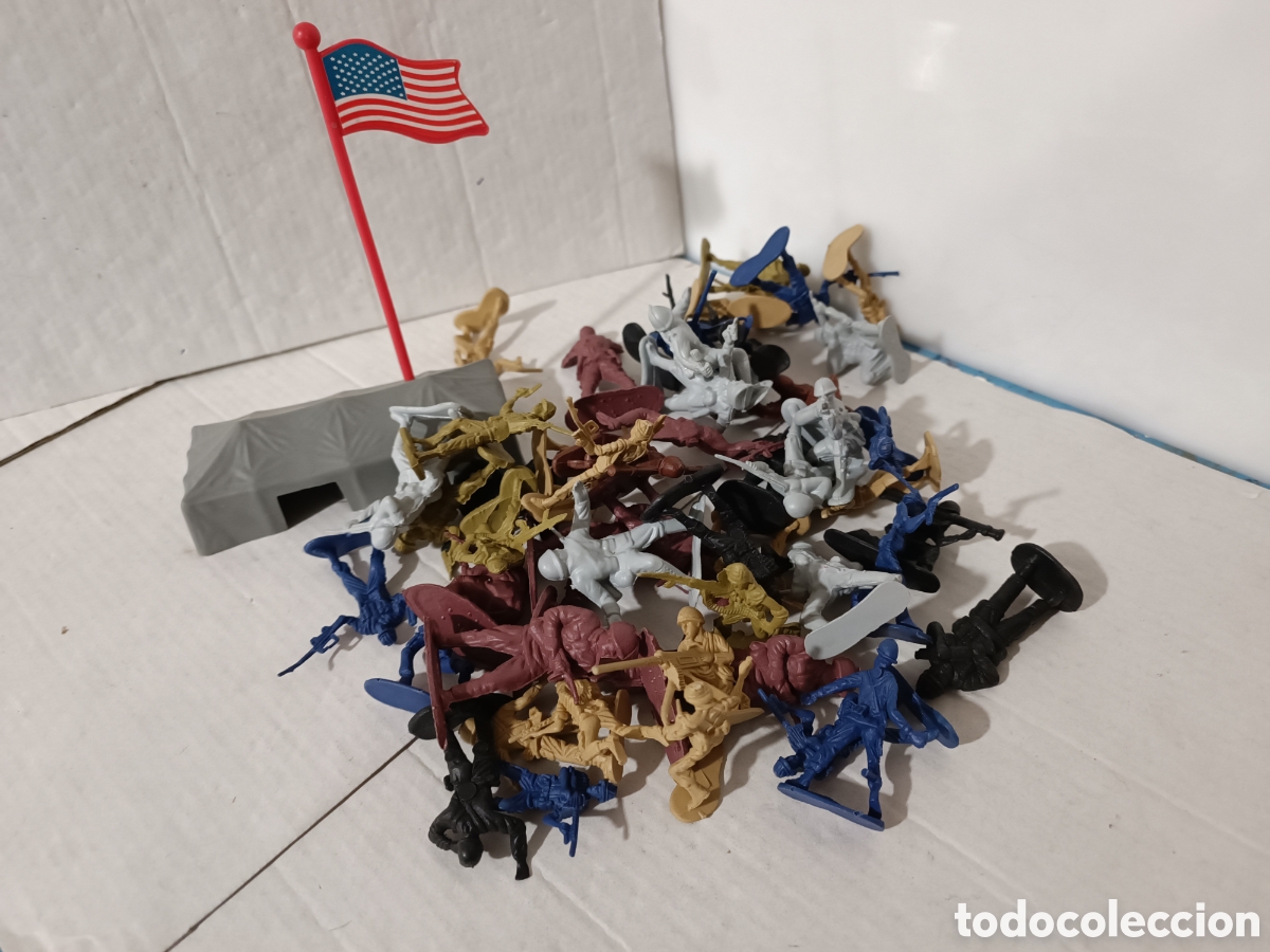 Figuras de acci&oacute;n: Figuras soldados de pl&aacute;stico - Foto 4