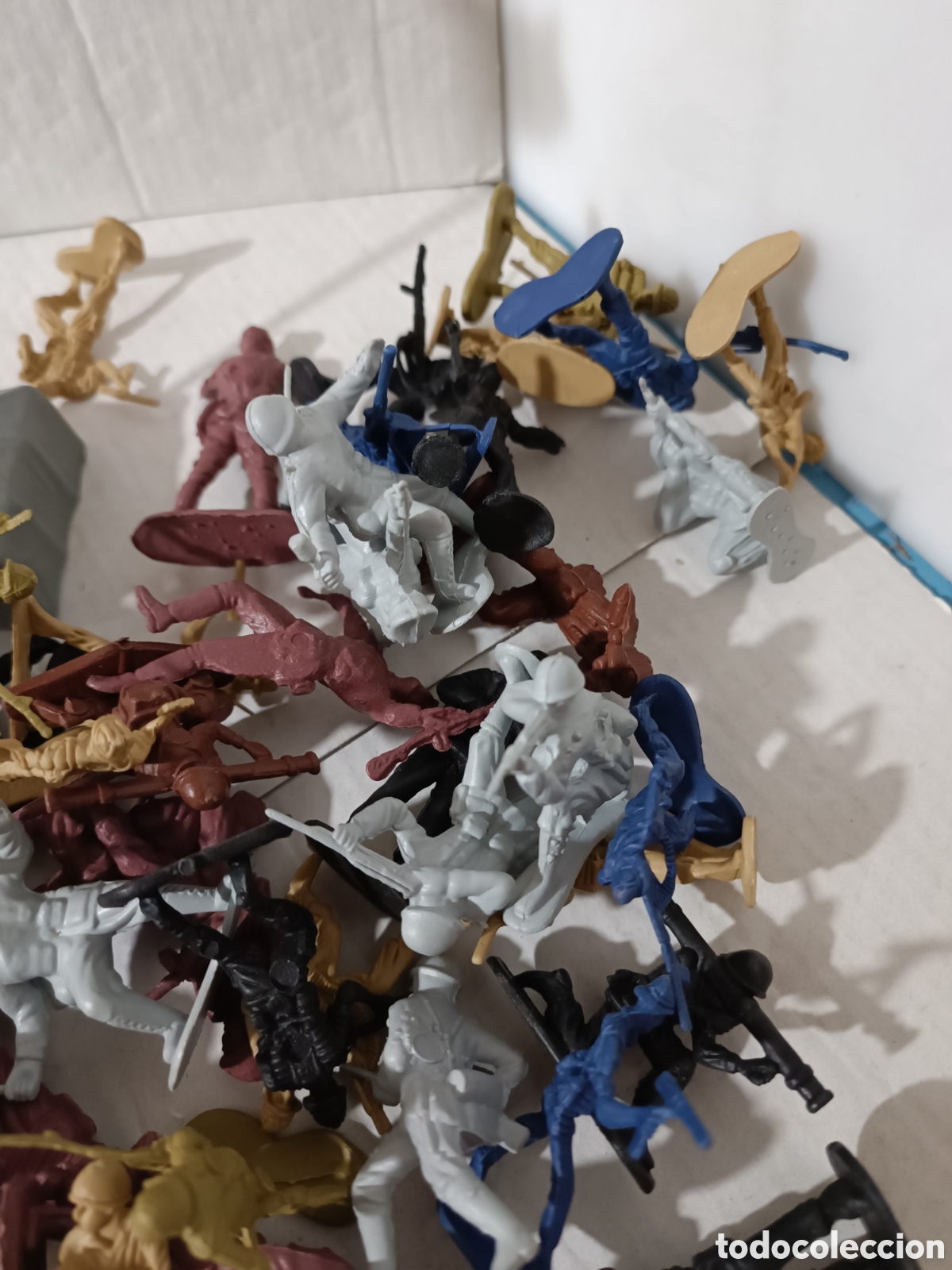 Figuras de acci&oacute;n: Figuras soldados de pl&aacute;stico - Foto 5