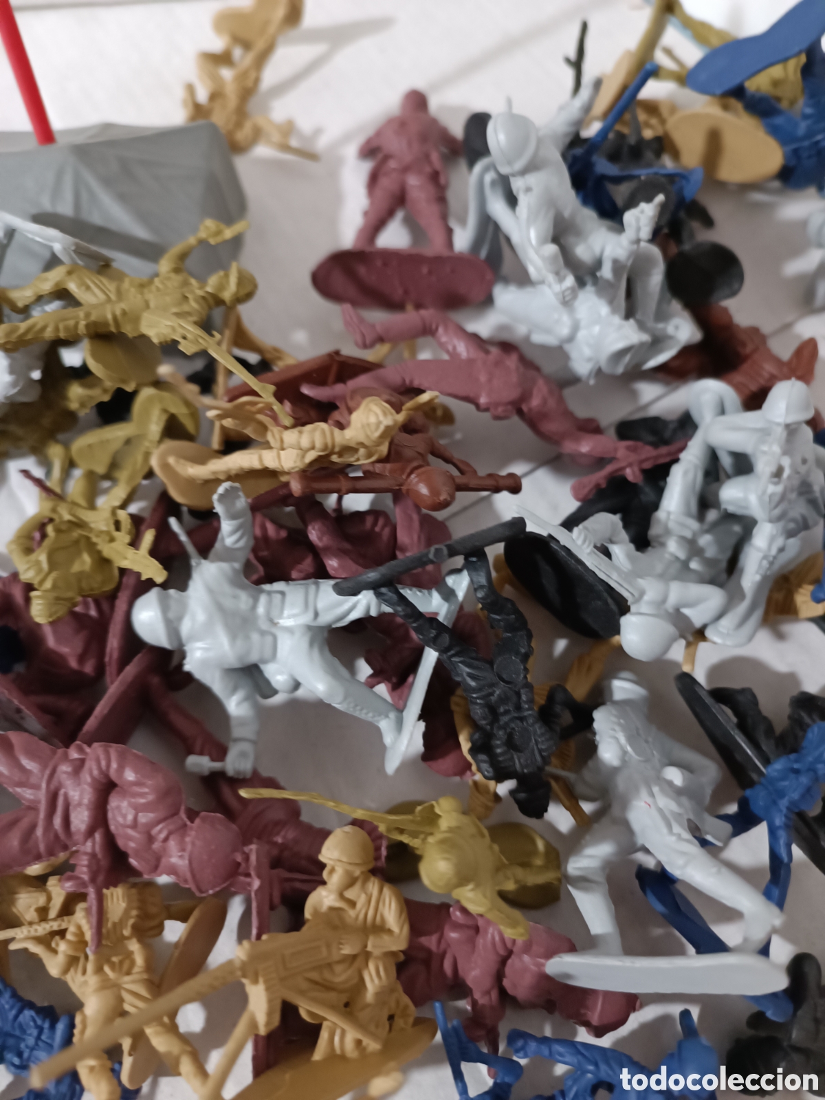 Figuras de acci&oacute;n: Figuras soldados de pl&aacute;stico - Foto 6