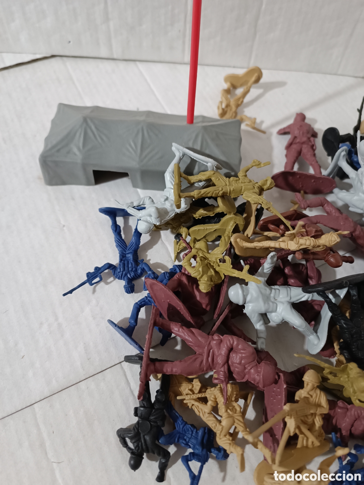 Figuras de acci&oacute;n: Figuras soldados de pl&aacute;stico - Foto 7