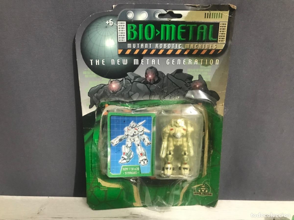 Figuras de acci&oacute;n: Lote de 3 robot biometal - Foto 2