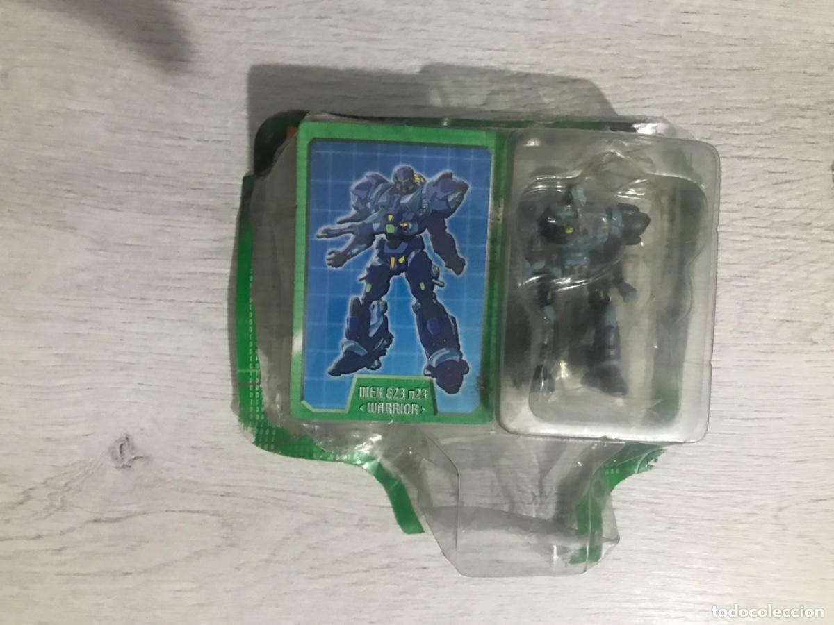 Figuras de acci&oacute;n: Lote de 3 robot biometal - Foto 4