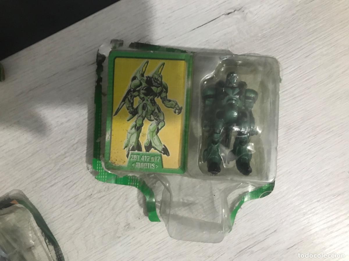 Figuras de acci&oacute;n: Lote de 3 robot biometal - Foto 5