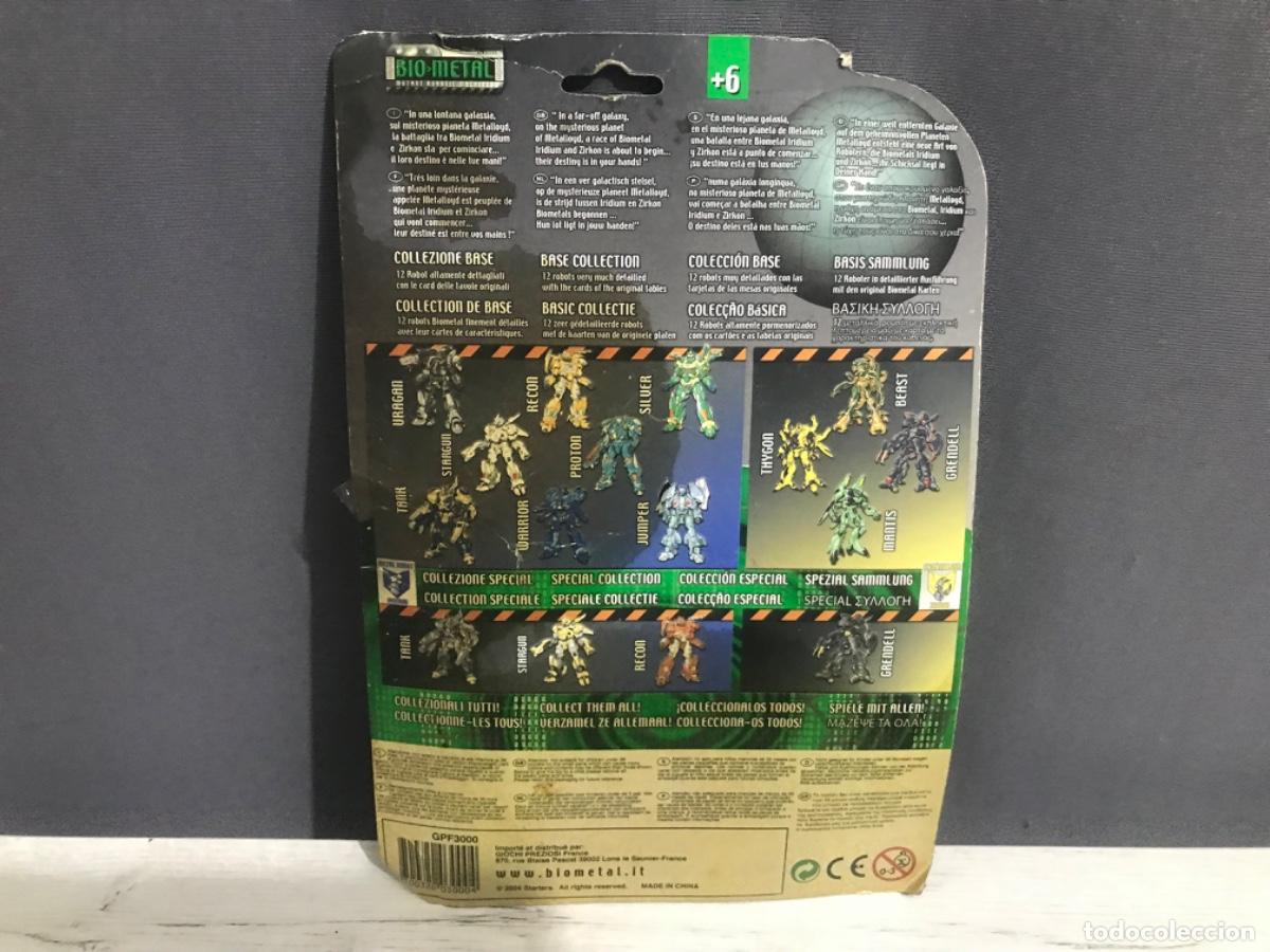 Figuras de acci&oacute;n: Lote de 3 robot biometal - Foto 7