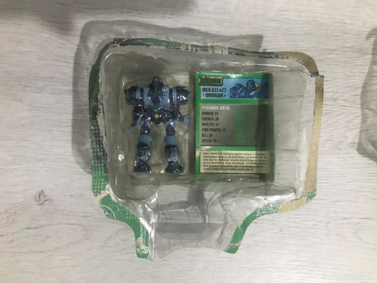 Figuras de acci&oacute;n: Lote de 3 robot biometal - Foto 8