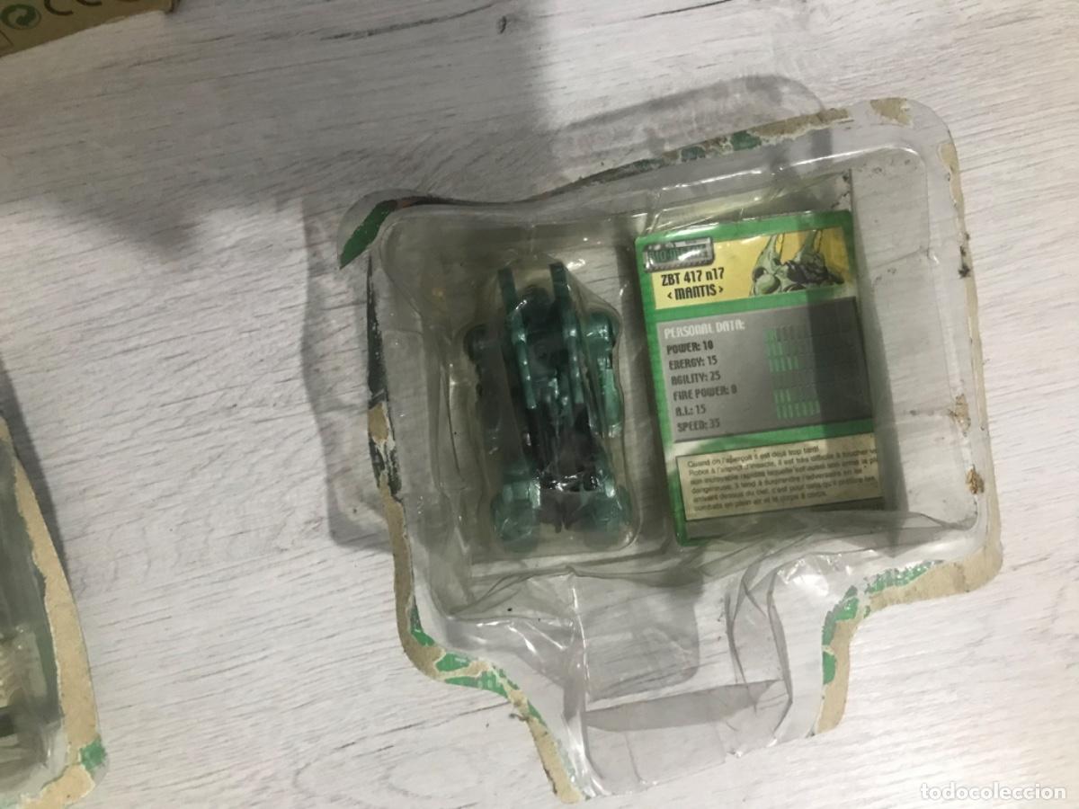 Figuras de acci&oacute;n: Lote de 3 robot biometal - Foto 9