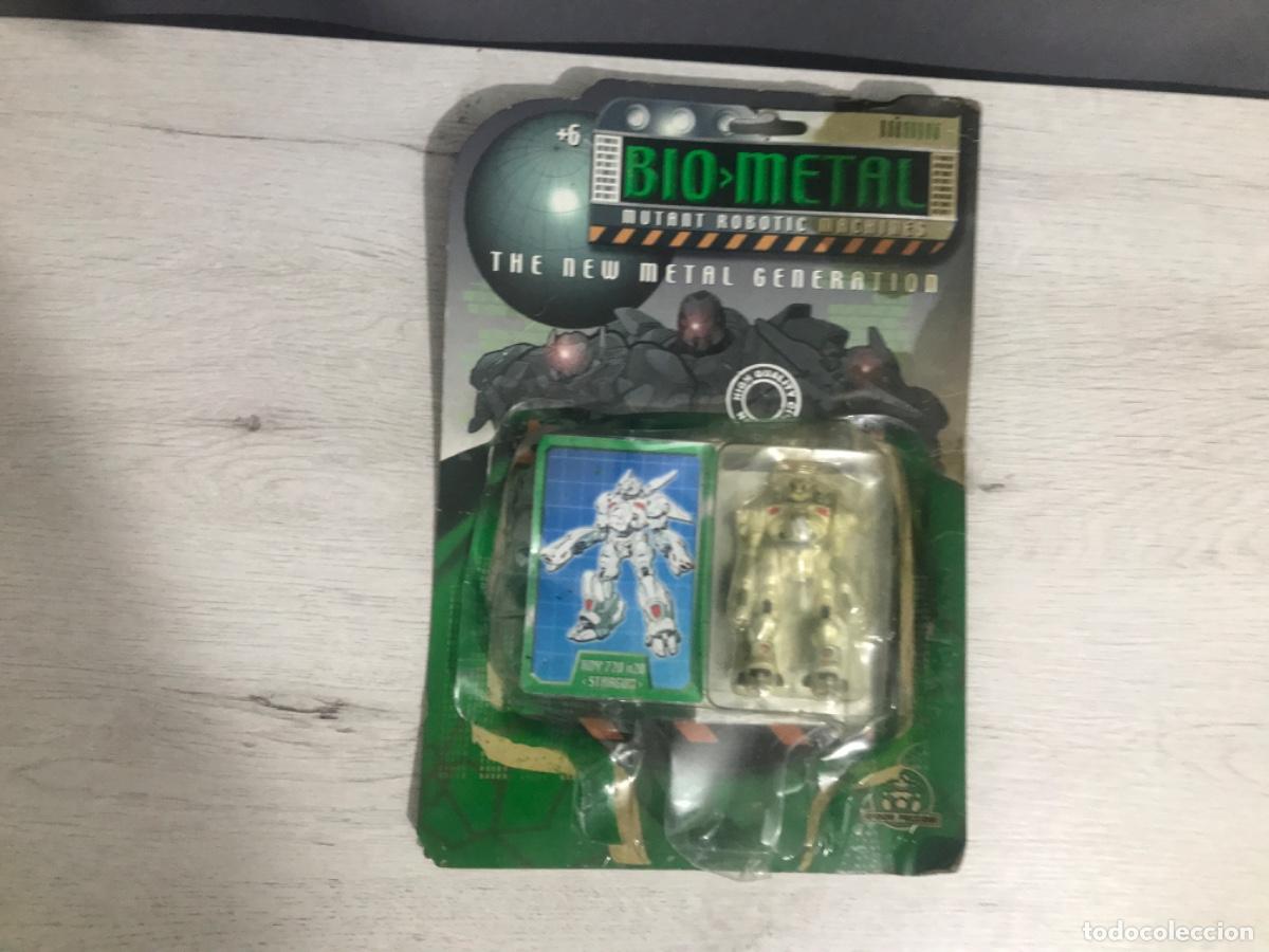Figuras de acci&oacute;n: Lote de 3 robot biometal - Foto 10