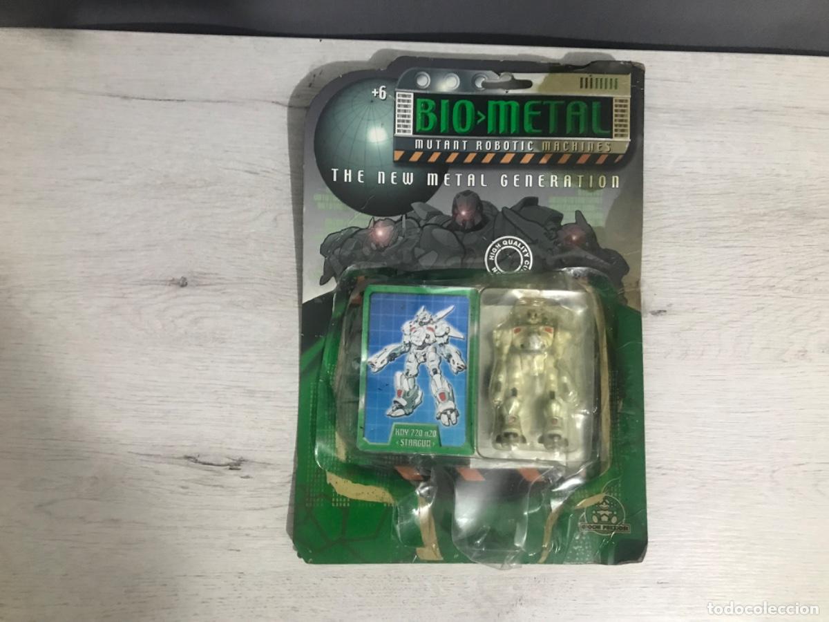 Figuras de acci&oacute;n: Lote de 3 robot biometal - Foto 11