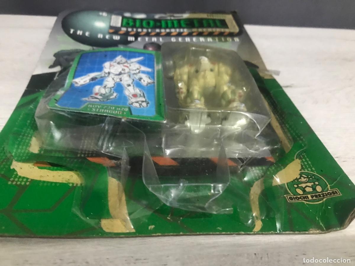 Figuras de acci&oacute;n: Lote de 3 robot biometal - Foto 12