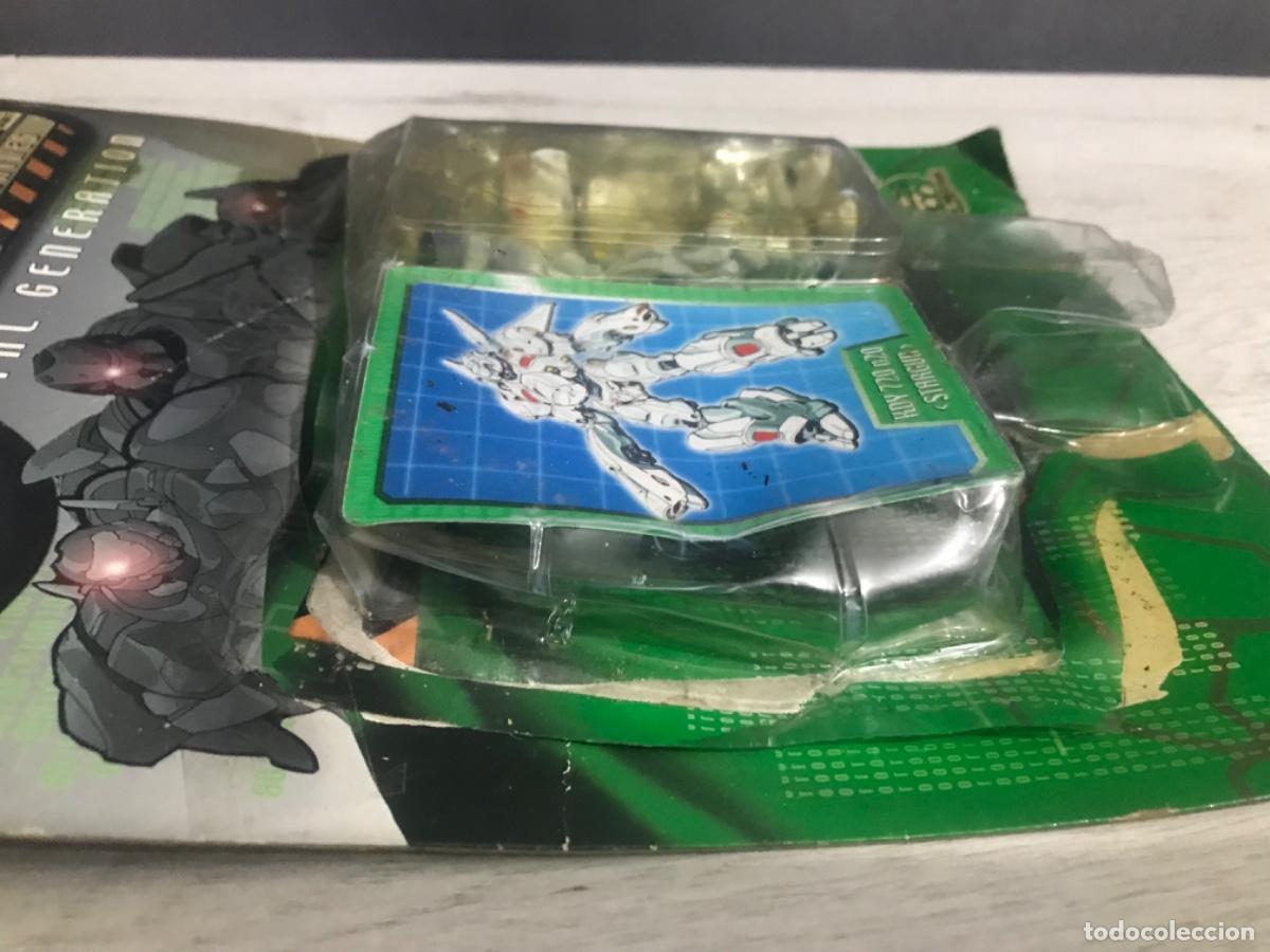 Figuras de acci&oacute;n: Lote de 3 robot biometal - Foto 13
