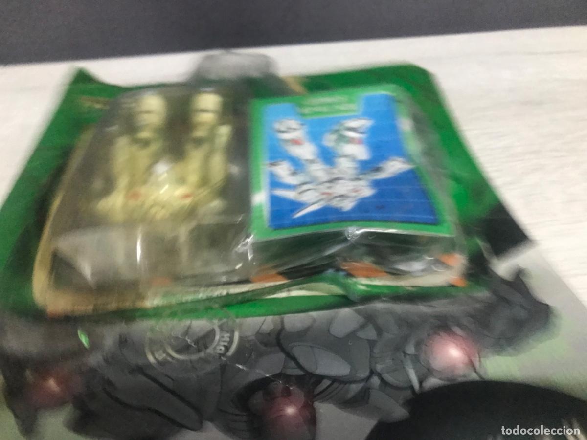 Figuras de acci&oacute;n: Lote de 3 robot biometal - Foto 14