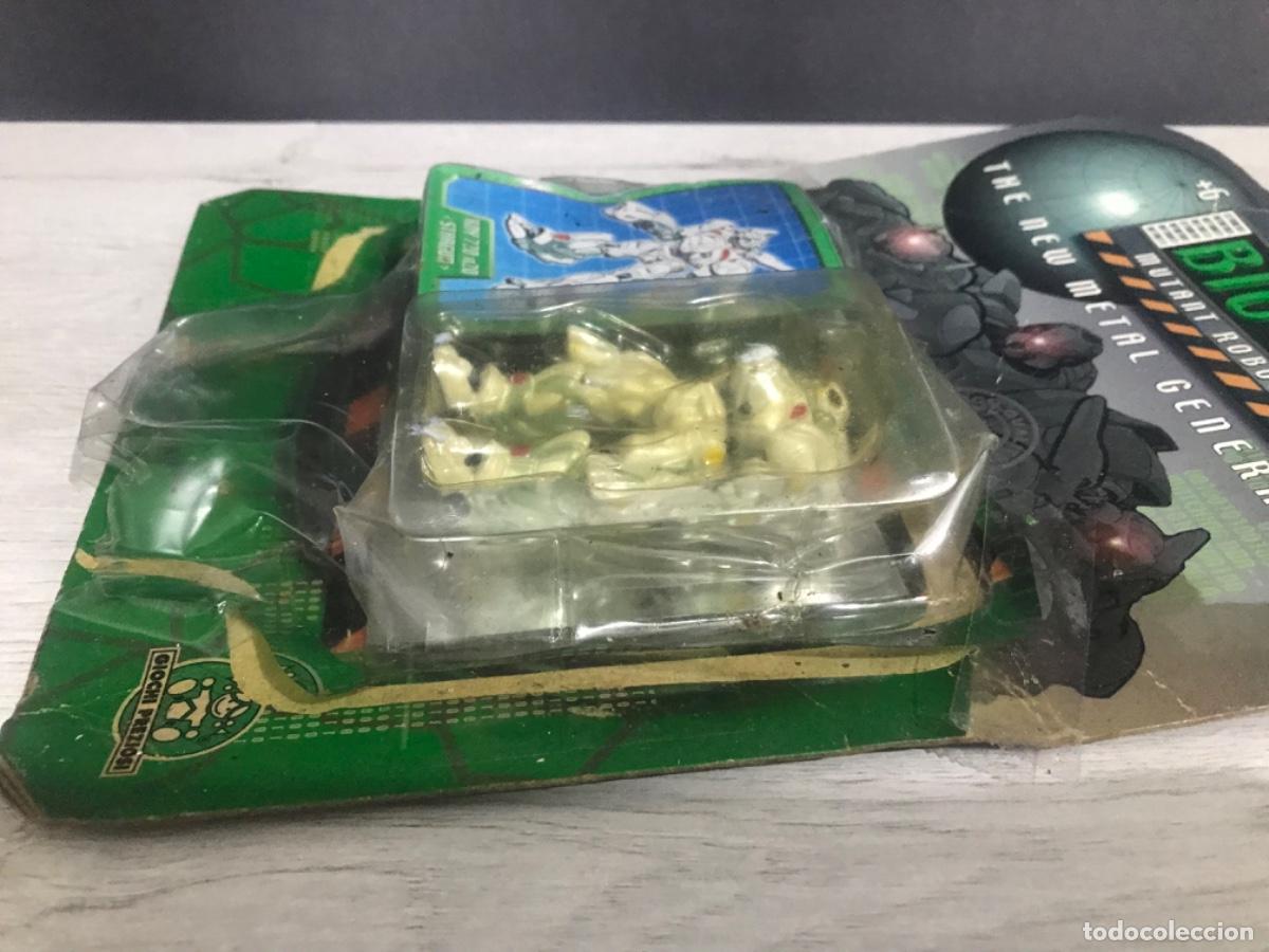 Figuras de acci&oacute;n: Lote de 3 robot biometal - Foto 15