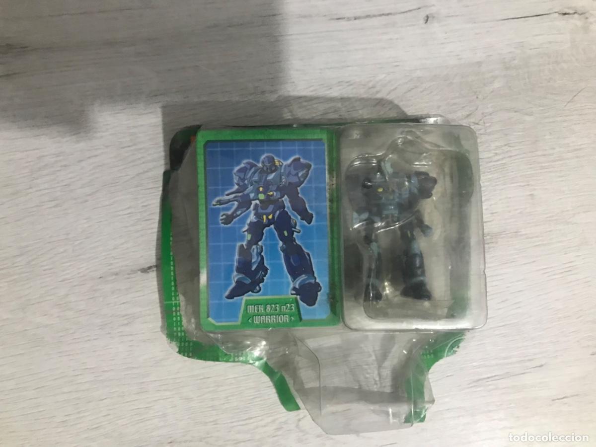 Figuras de acci&oacute;n: Lote de 3 robot biometal - Foto 22