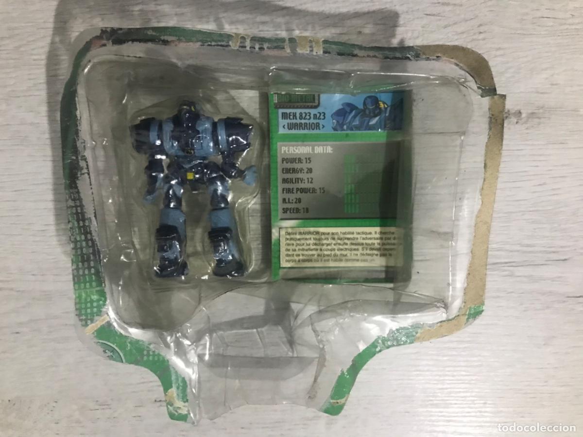 Figuras de acci&oacute;n: Lote de 3 robot biometal - Foto 23