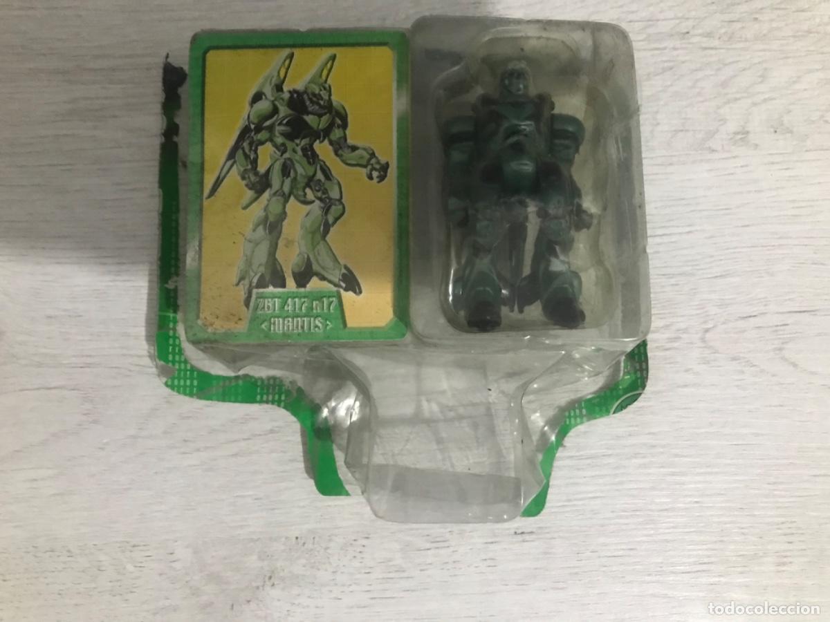 Figuras de acci&oacute;n: Lote de 3 robot biometal - Foto 24