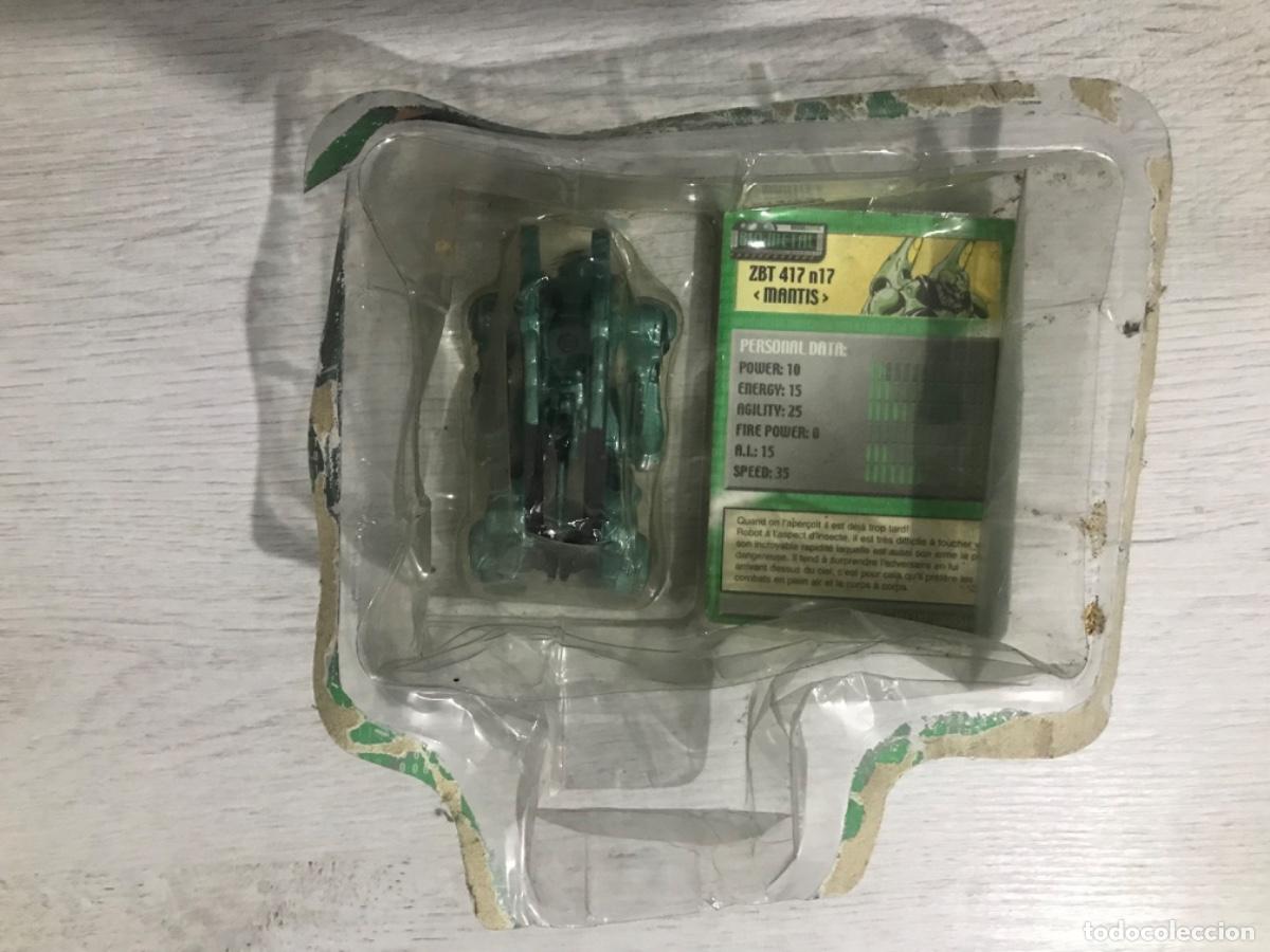 Figuras de acci&oacute;n: Lote de 3 robot biometal - Foto 25