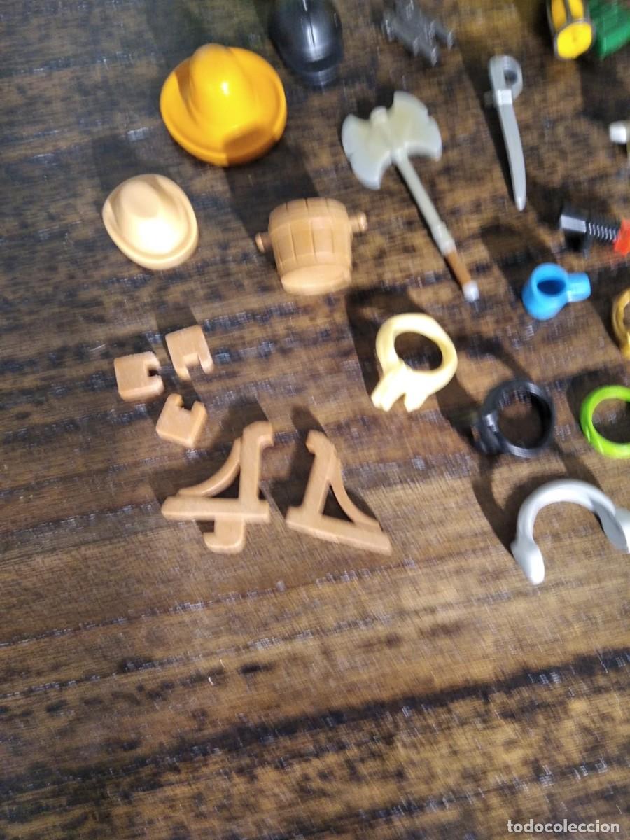 Figuras de acci&oacute;n: LOTE PIEZAS PLAYMOBIL - Foto 3