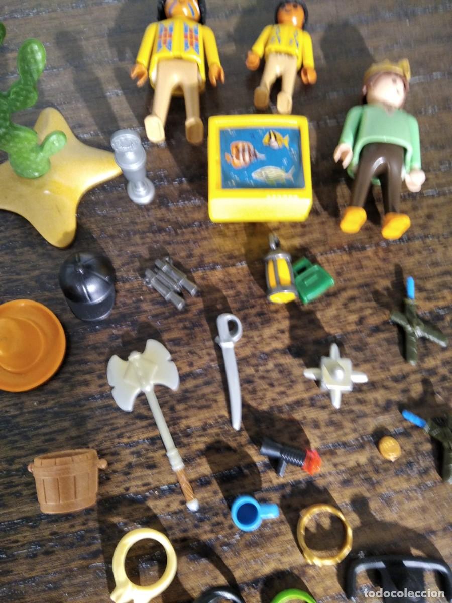 Figuras de acci&oacute;n: LOTE PIEZAS PLAYMOBIL - Foto 4