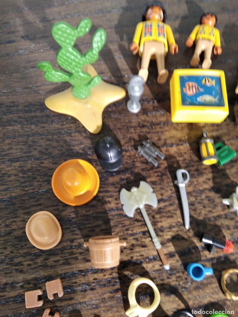 Figuras de acci&oacute;n: LOTE PIEZAS PLAYMOBIL - Foto 5