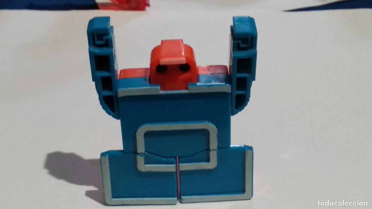 Figuras de acci&oacute;n: FIGURA DE ACCI&Oacute;N LETRA - D - ROBOT NUMEROBOTS TRANSFORMERS - Foto 1