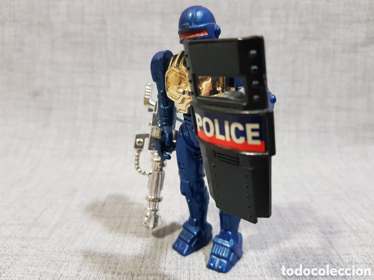 Figuras de acci&oacute;n: POLICE FORCE 2002 ROBOCOP BOOTLEG - Foto 3
