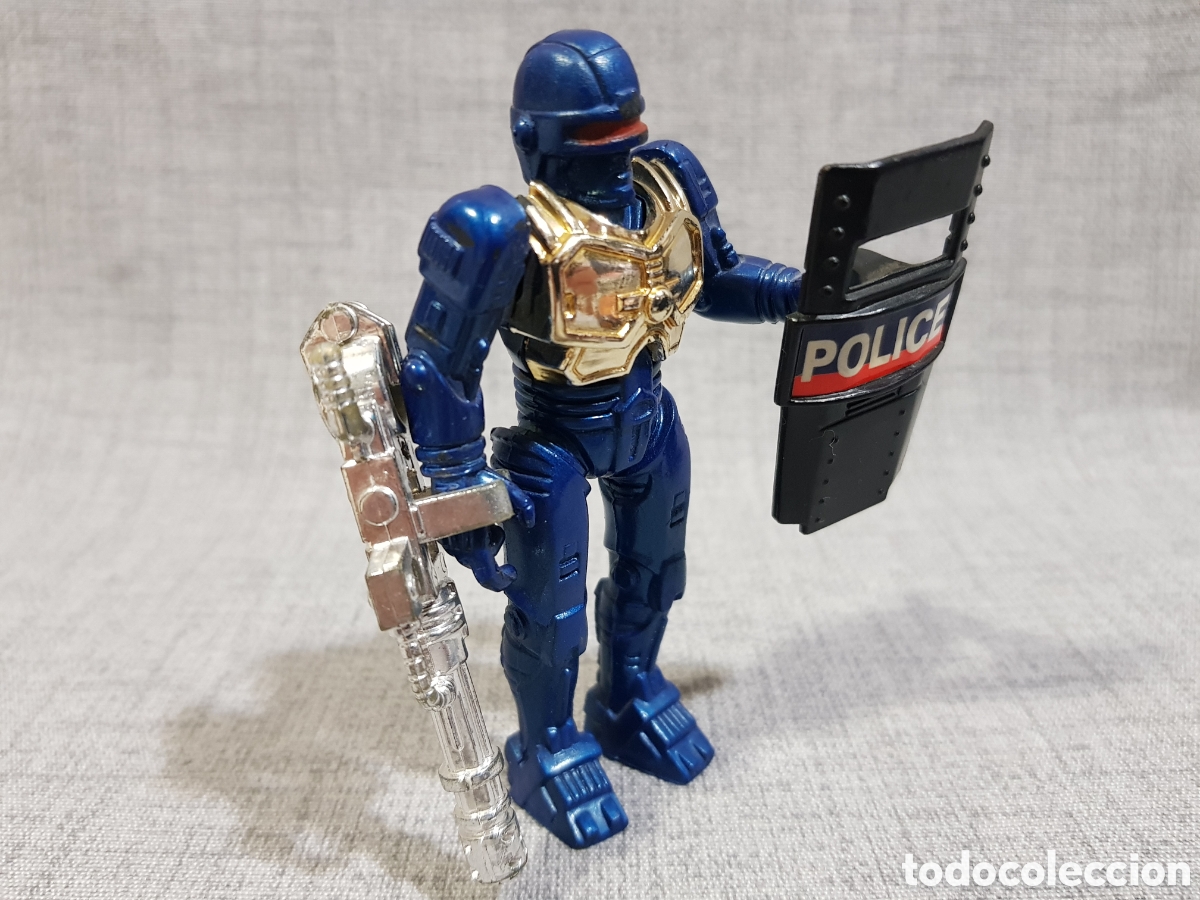 Figuras de acci&oacute;n: POLICE FORCE 2002 ROBOCOP BOOTLEG - Foto 10