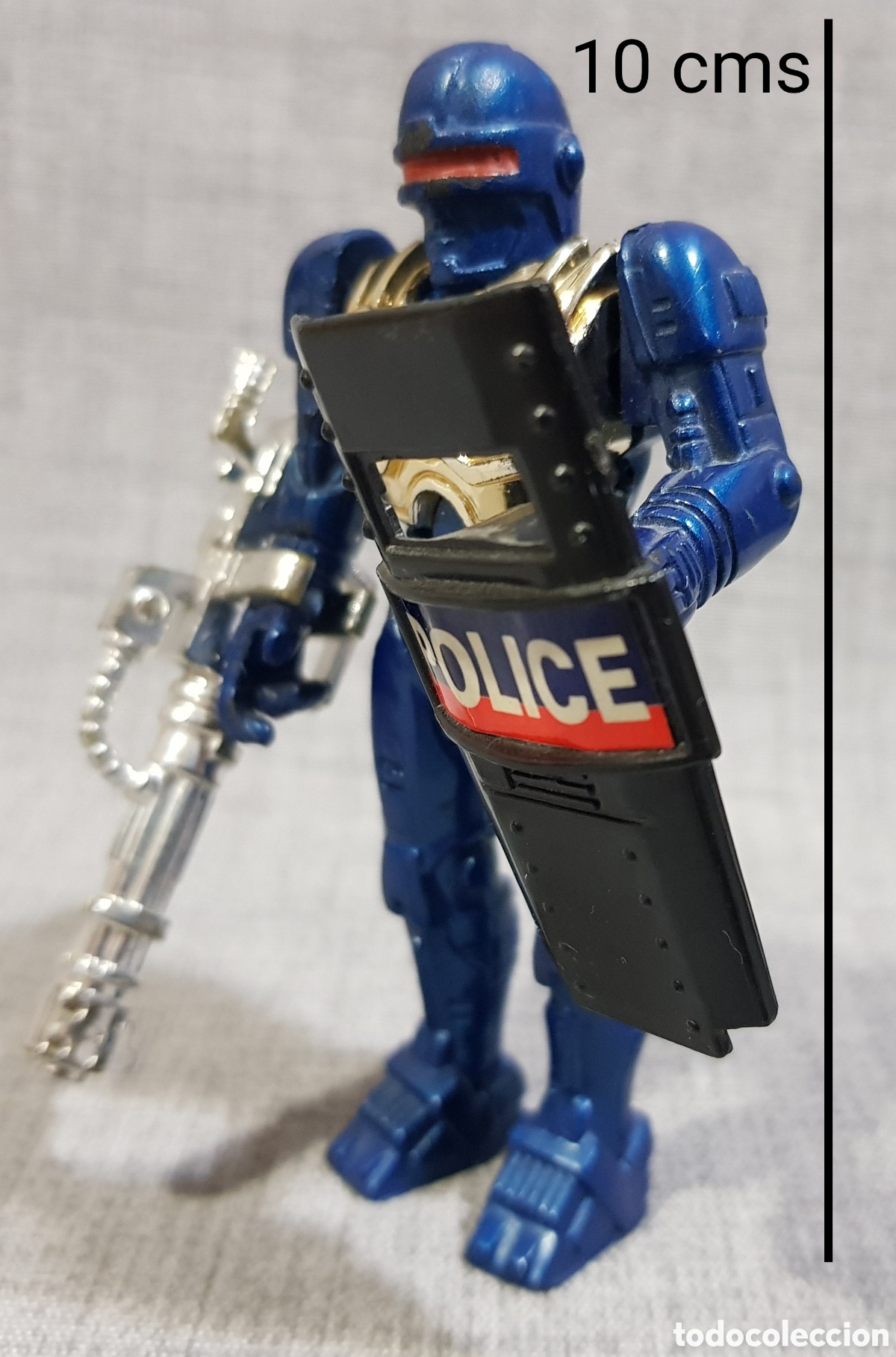 Figuras de acci&oacute;n: POLICE FORCE 2002 ROBOCOP BOOTLEG - Foto 2