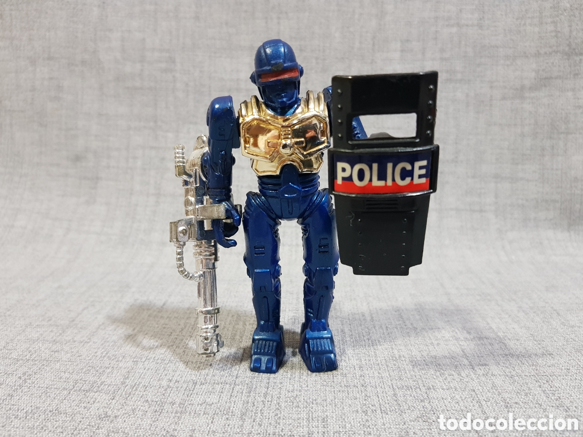 Figuras de acci&oacute;n: POLICE FORCE 2002 ROBOCOP BOOTLEG - Foto 1