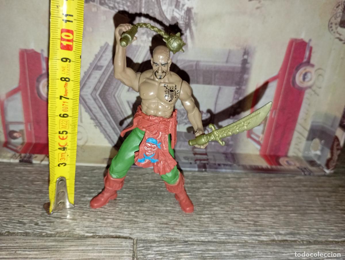 Figuras de acci&oacute;n: Mu&ntilde;eco figura Pirata Chapmei chao mei - Foto 5
