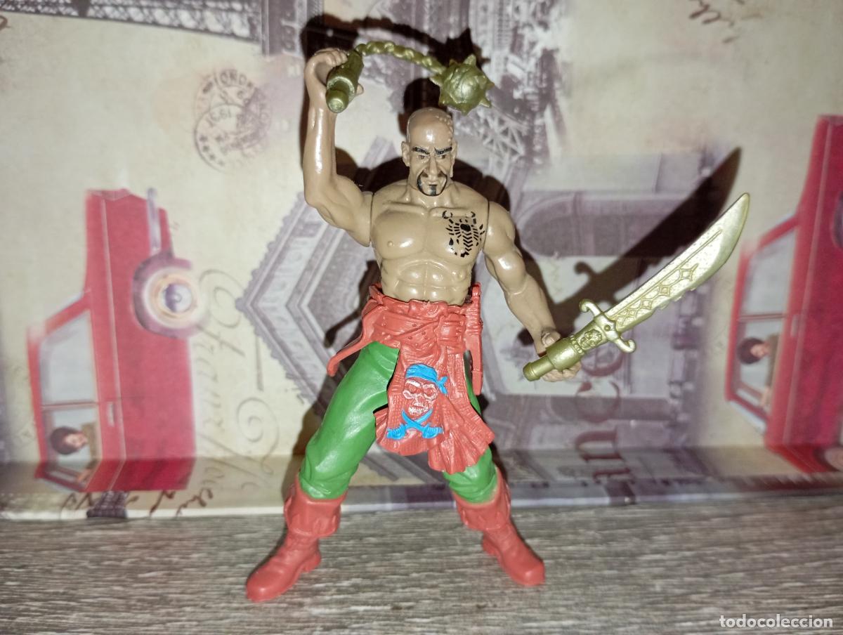Figuras de acci&oacute;n: Mu&ntilde;eco figura Pirata Chapmei chao mei - Foto 1