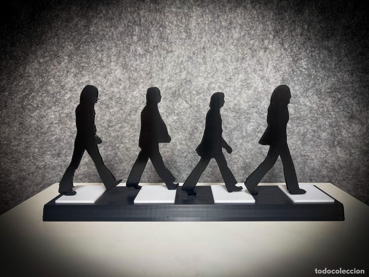 Figuras de acci&oacute;n: Abby Road Beatles Action Figure - Foto 1