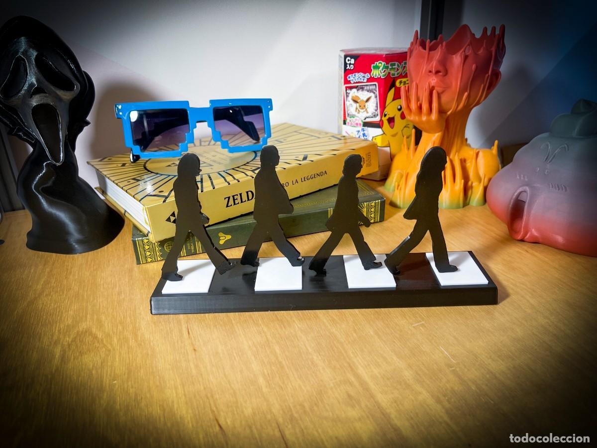 Figuras de acci&oacute;n: Abby Road Beatles Action Figure - Foto 4