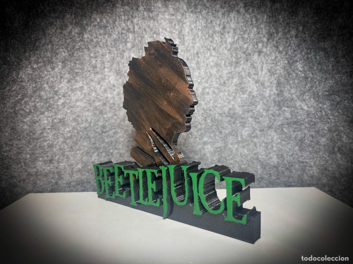 Figuras de acci&oacute;n: Beetlejuice Action Figure - Foto 3
